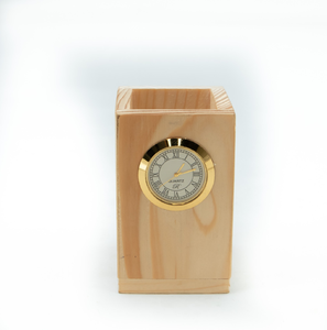Soporte de Madera para Bolígrafos, Accesorios de Escritorio, Portabolígrafos, Artesanía India, Portabolígrafos Promocionales, Precio al por Mayor - Product Image 1
