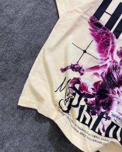 เสื้อยืดฮิปฮอปผู้ชายแบรนด์คุณภาพสูงรุ่นใหม่ประจำฤดูร้อนปี 2025 ผลิตจากผ้าฝ้าย 100% เป็นมิตรต่อสิ่งแวดล้อม ระบายอากาศได้ดี ลายกราฟิกแบบกำหนดเอง ผสมผสานอารมณ์หลากหลาย - Product Image 6