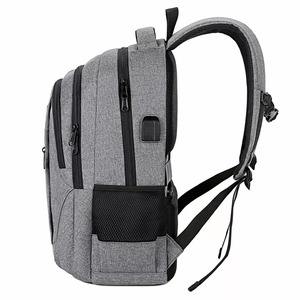 Classic Design Student School Laptop <b>Backpack</b> Premium Quality Business Use Waterproof Microfiber 30-<b>40L</b> Capacity Unisex Highly - Product Image 5