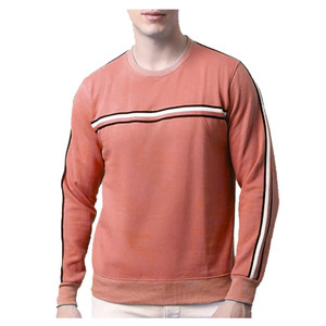Men sweatshirt hoodie breathable fabric long sleeve <b>design</b> crew neck regular fit custom logo printing men sweatshirt hoodies - Product Image 4