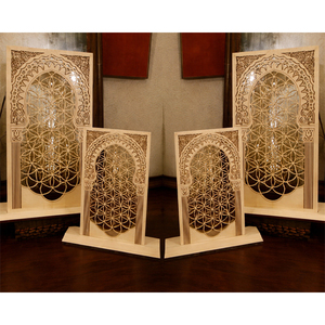 Paneles con Patrones Láser para Bodas con Temática Árabe, Fabricantes de Paneles Láser Elegantes para Eventos de Boda, Recepción de Boda Inglesa en Canadá - Product Image 1