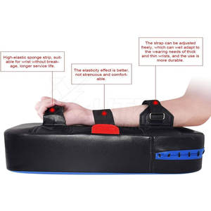 Almohadilla de entrenamiento profesional de alta resistencia para boxeo, artes marciales, MMA, kickboxing, práctica y entrenamiento de fuerza. - Product Image 6