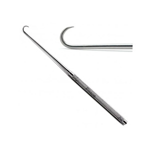PISSCO Crochet cutané chirurgical à une seule pointe, rétracteur de peau à une extrémité, crochet cutané à une extrémité - Product Image 6