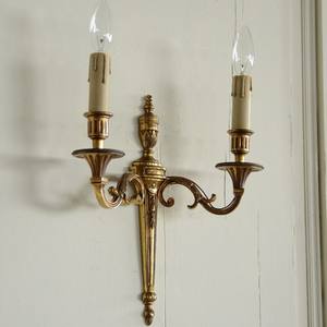 Lámpara de Pared Decorativa de Lujo Dorada, Aplique de Pared Estilo Barroco Vintage para Dormitorio, Sala de Estar, Hotel, Iluminación Interior de Estilo Real - Product Image 3