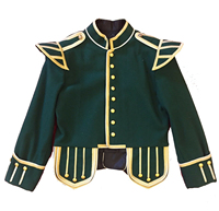 Veste de costume d'affaires pour homme, grande taille, en laine 100%, motif écossais bagpipe, personnalisable, prix de gros
