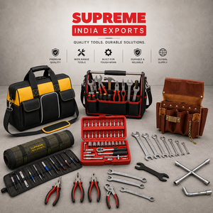 Étui porte-outils en cuir véritable de qualité supérieure avec fermeture à pression, étui de protection pour outils pliants, couteaux et accessoires - Product Image 6