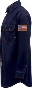เสื้อทำงาน OEM ODM รับผลิตแบรนด์ตามสั่ง น้ำหนักเบา ทนทาน ราคาโรงงาน ขายส่ง - Product Image 2