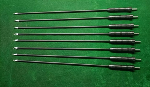 Électrode monopolaire laparoscopique en L de qualité supérieure, 8 pièces, 5 mm x 330 mm, en acier inoxydable de haute qualité, réutilisable, outil médical chirurgical - Product Image 4