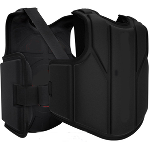 Protector Corporal de Boxeo Reversible SAMROZ SPORTS, Protector de Pecho para Kickboxing, MMA, Muay Thai, Entrenamiento de Sparring y Golpes Pesados - Product Image 2