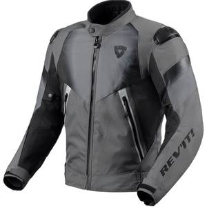 Chaqueta de Motociclista de Cuero Vacuno, Talla Grande, Protectora, Ignífuga, con Armadura, Resistente al Viento, % Poliéster - Product Image 4