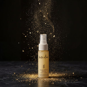 [BELLISTA] Brume capillaire parfumée à la kératine 50ml – Format miniature, brume réparatrice légère pour les soins capillaires en déplacement - Product Image 2