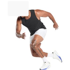 กางเกงวิ่งแห้งเร็วสำหรับผู้ชายแบบขายส่งสั่งทำพิเศษ ความยาว 5 นิ้ว กางเกงจ็อกกิ้งสำหรับออกกำลังกายพร้อมโลโก้สั่งทำ กางเกงออกกำลังกายและชุดกีฬา - Product Image 4