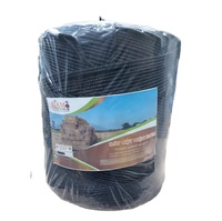 Grande serre commerciale en polycarbonate de 8mm pour système agricole hydroponique multi-travée à tomates