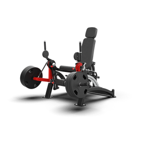 Machine d'extension des jambes à charge libre pour salle de sport commerciale, fournie directement par l'usine - Product Image 1