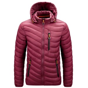 Nouvelles vestes matelassées pour hommes, style hiver, pour temps froid, manteau matelassé de haute qualité, en duvet, en vente - Product Image 1