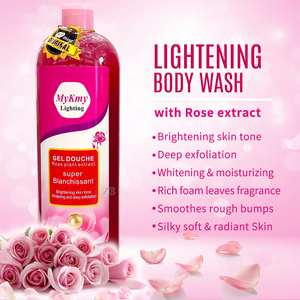 GEL DOUCHE Vitamin E & Kollagen Peeling Aufhellendes Duschgel mit langanhaltendem Duft, feuchtigkeitsspendende Reinigungspflege für die Haut - Product Image 4