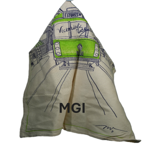 Serviette de cuisine en flanelle de coton biologique imprimée sur mesure, douce, carrée, jetable, imperméable, à motifs, pour le nettoyage de la vaisselle - Product Image 4