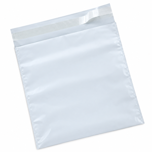 Custom HDPE Peel and <b>Seal</b> Shipping Mailers for Apparel Fulfillment Opaque Flat Courier <b>Bags</b> Vietnam - Product Image 1