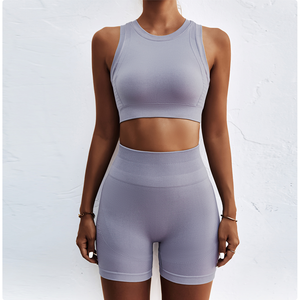 Heavy Fashion Printed Fitness Workout Yoga Set Sports Bra And Legging Set - Product Image 4