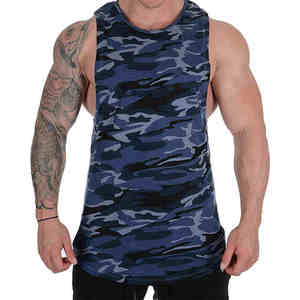 Premium Quality Men Tank Top for Sale Custom Sleeveless Cotton Vest Breathable Casual Summer Wear OEM Manufacturing Service - Product Image 2
