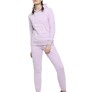 Conjunto Deportivo para Mujer, Diseño Moderno, Fabricante de Pakistán, 100% Algodón, Color Sólido - Product Image 2