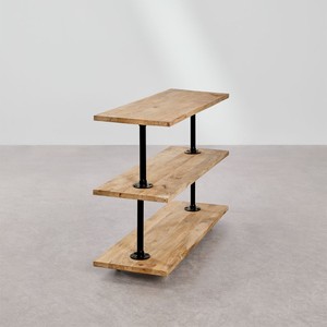 Console en bois de manguier Vandana Amber Mark avec roulettes - Product Image 4