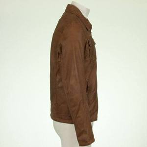 Veste en cuir pour homme, style punk, haute qualité, coupe-vent, classique, pour l'hiver, en promotion. - Product Image 6