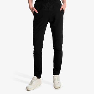Pantalon de travail médical pour femmes, coupe droite, extensible, respirant, taille élastique, multi-poches, pour infirmières, personnel de santé, hôpital - Product Image 1
