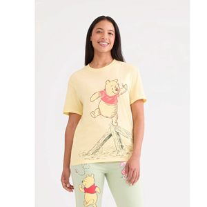เสื้อยืดแขนสั้นสีเทาสำหรับผู้หญิงพิมพ์ลายแมรี่แคทดีไซน์ตัวการ์ตูนน่ารักคอกลมทรงปกติสวมใส่ได้ในฤดูใบไม้ผลิฤดูร้อน - Product Image 4