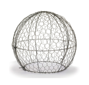 Vintage <b>Wire</b> Plant Cover chicken <b>Wire</b> Coop - Product Image 6