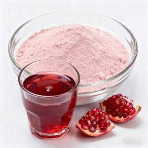 Polvo de granada de primera calidad 100% puro y polvo de fruta de Punica Granatum para batidos y bebidas saludables de la India - Product Image 6