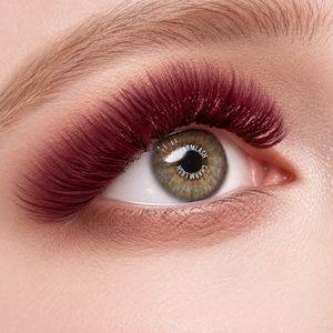 Charmlash Wholesale <b>Lash</b> <b>Extensions</b> <b>Brown</b> <b>Lashes</b> 0.03 Colored <b>Lash</b> <b>Extension</b> Trays Single Individual Dense Natural Looking - Product Image 2