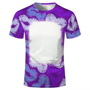 Camiseta Sublimada de Nuevo Diseño, la Más Vendida, con MOQ Bajo, Personalizable con Diseño Impreso para Hombre - Product Image 5