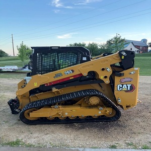 Chargeuse compacte sur chenilles Caterpillar 265, conçue pour les chantiers difficiles, avec moteur fiable et capacité de levage supérieure - Product Image 3