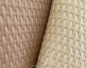 หวายพลาสติกสำหรับตกแต่งบ้านที่มีความทนทานเป็นมิตรกับสิ่งแวดล้อมสิ่งทอจำลองรูปทรงเรขาคณิตสำหรับเฟอร์นิเจอร์ขายส่ง - Product Image 4