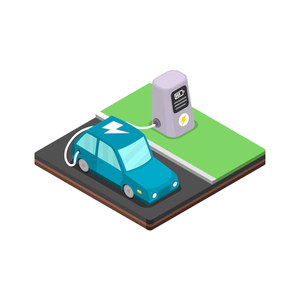 Construcción de infraestructura verde Vehículos eléctricos Centros de carga urbanos con tecnología de carga EV transformadora de energía inductiva - Product Image 4