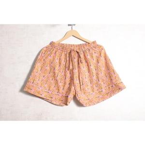 Conjunto de Pijama Corto de Algodón Estampado para Mujer, Ropa de Dormir Ligera de Verano, Top Suave y Pantalones Cortos a Juego - Product Image 5