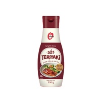 Salsa Teriyaki HOT O'Food 250g, Sabor Dulce y Sabroso al Estilo Japonés para Pollo, Salmón y Salteados, Sabor Auténtico