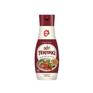 Salsa Teriyaki HOT O'Food 250g, Sabor Dulce y Sabroso al Estilo Japonés para Pollo, Salmón y Salteados, Sabor Auténtico - Product Image 5