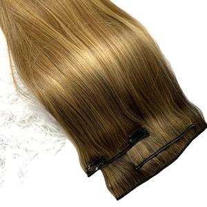 2022 nouveaux produits femmes noires naturel vierge Remy Clip-in Extensions de cheveux brut vietnamien crépus droit lâche Style vague profonde - Product Image 1