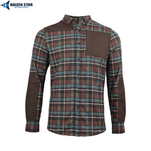 Chemise en flanelle de moto homologuée CE, respirante, coupe-vent, % coton, veste de protection pour la conduite - Product Image 3