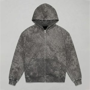 Custom Logo <b>Tie</b> <b>Dye</b> Tracksuits <b>Set</b> Hooded Zipper Full Length Sweatshirts And Pants With Angel Print Streetwear Style Autumn Wear - Product Image 3