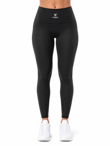Anti-Bacterial Breathable Quick Dry <b>Leggings</b> Customized Sublimated Women <b>Leggings</b> Mid Waist Standard <b>Thickness</b> Comfortable - Product Image 5