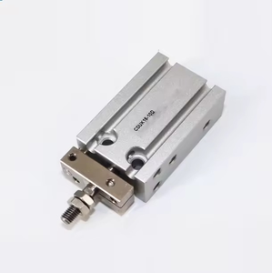 CUK/CDUK16-10/20/30/40mm Free Mount Non-Rotating Pneumatic Cylinder NBR Air Cylinder with Rubber Bumper Cushion - Product Image 3