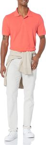 Chemise haut de gamme pour homme en coton piqué respirant, confortable, à manches courtes, personnalisable avec logo frontal, vente en gros en vrac (ODM) - Product Image 3