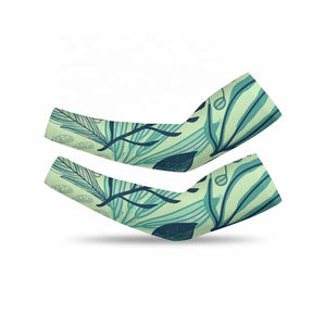 Manguitos de compresión para hombre, calentadores de brazo con estampado personalizado, nuevo diseño de moda, los más vendidos en Pakistán - Product Image 4