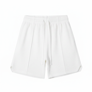 Pantalones Cortos Casuales para Hombre, de Tela Transpirable, Color Sólido, Estilo Urbano, 220g, Nuevo Producto al por Mayor, Servicio OEM/ODM - Product Image 1