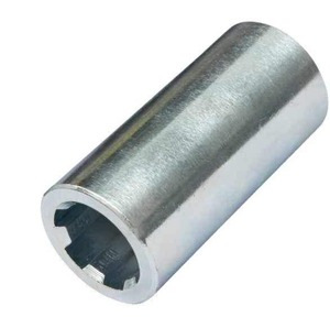 High Strength Stainless Steel <b>Splined</b> Coupling Torque Transmission Connector For Industrial Machinery Use - Product Image 1