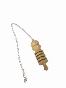 Pendule en bois de palissandre ISIS 4 fait main pour la radiesthésie - Métaphysique, Nouvelle Ère, Prix raisonnable chez Amayra Crystals Exports - Product Image 1