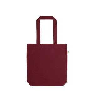 Recycled Cotton Bottom Gusset <b>Tote</b> Bag | Eco Friendly Reusable Shopping Grocery Shoulder Carry Bag | Sustainable Market <b>Tote</b> Bag - Product Image 3